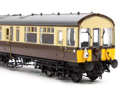 Black Label GWR Great Western Q13 Inspection Saloon, BR WR Chocolate & Cream W80976W