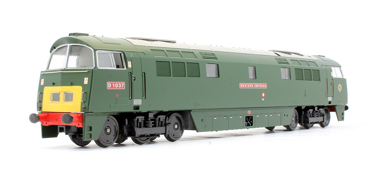 Pre-Owned BR Green Class 52 D1037 'Western Empress' BR Diesel Locomotive