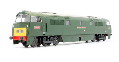 Pre-Owned BR Green Class 52 D1037 'Western Empress' BR Diesel Locomotive