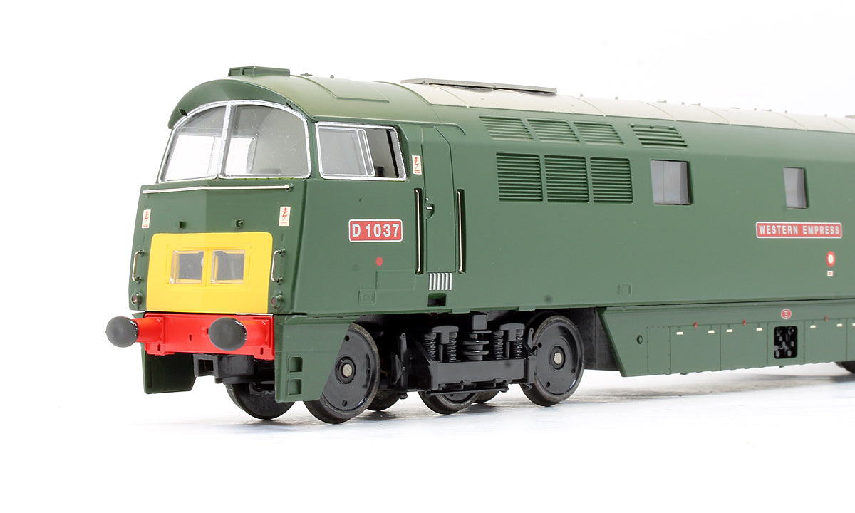 Pre-Owned BR Green Class 52 D1037 'Western Empress' BR Diesel Locomotive