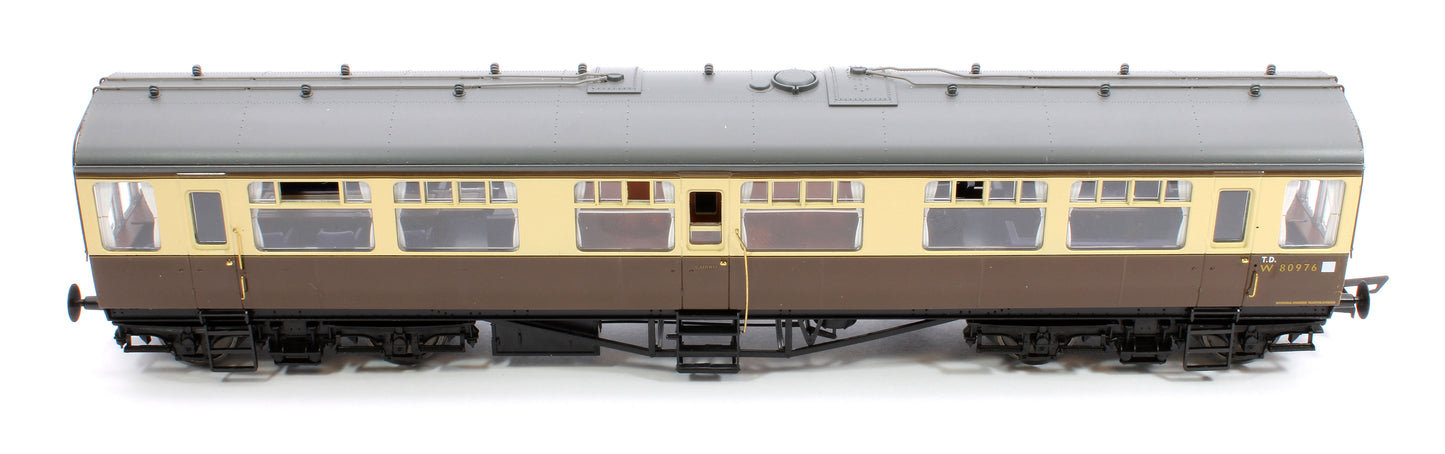 Black Label GWR Great Western Q13 Inspection Saloon, BR WR Chocolate & Cream W80976W