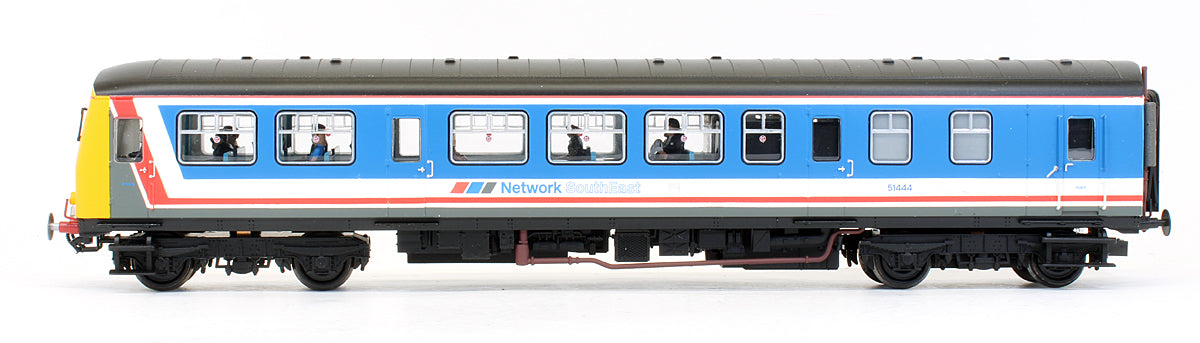 Pre-Owned 32-290DS Class 101 DMU Network Southeast With Fitted Passenger Figures - DCC Sound
