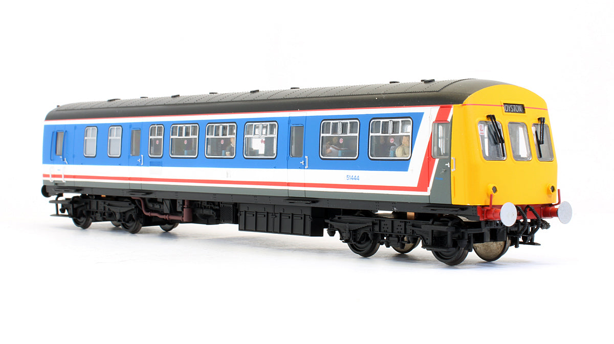 Pre-Owned 32-290DS Class 101 DMU Network Southeast With Fitted Passenger Figures - DCC Sound
