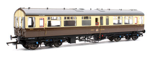 Black Label GWR Great Western Q13 Inspection Saloon, GWR Chocolate & Cream (Twin Cities) 80972