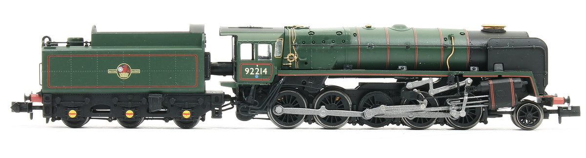 Pre-Owned 2S-013-009 Class 9F 92214 BR Lined Green Late Crest - DCC Fitted