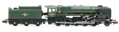 Pre-Owned 2S-013-009 Class 9F 92214 BR Lined Green Late Crest - DCC Fitted