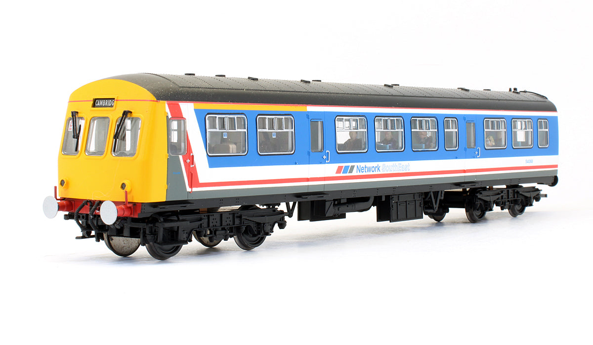 Pre-Owned 32-290DS Class 101 DMU Network Southeast With Fitted Passenger Figures - DCC Sound