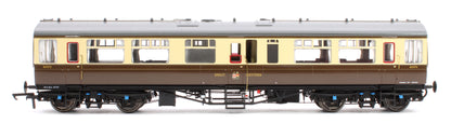 Black Label GWR Great Western Q13 Inspection Saloon, GWR Chocolate & Cream (Twin Cities) 80972