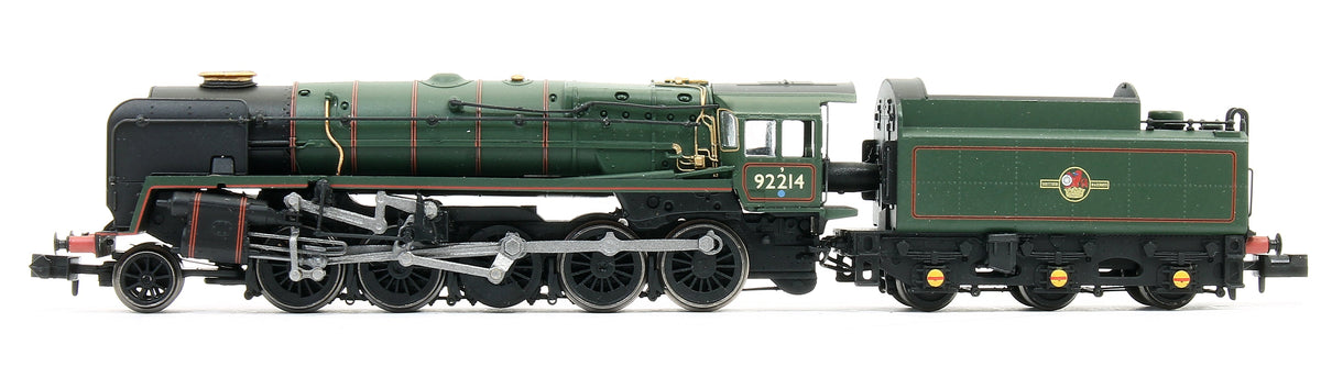 Pre-Owned 2S-013-009 Class 9F 92214 BR Lined Green Late Crest - DCC Fitted
