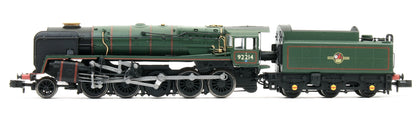 Pre-Owned 2S-013-009 Class 9F 92214 BR Lined Green Late Crest - DCC Fitted