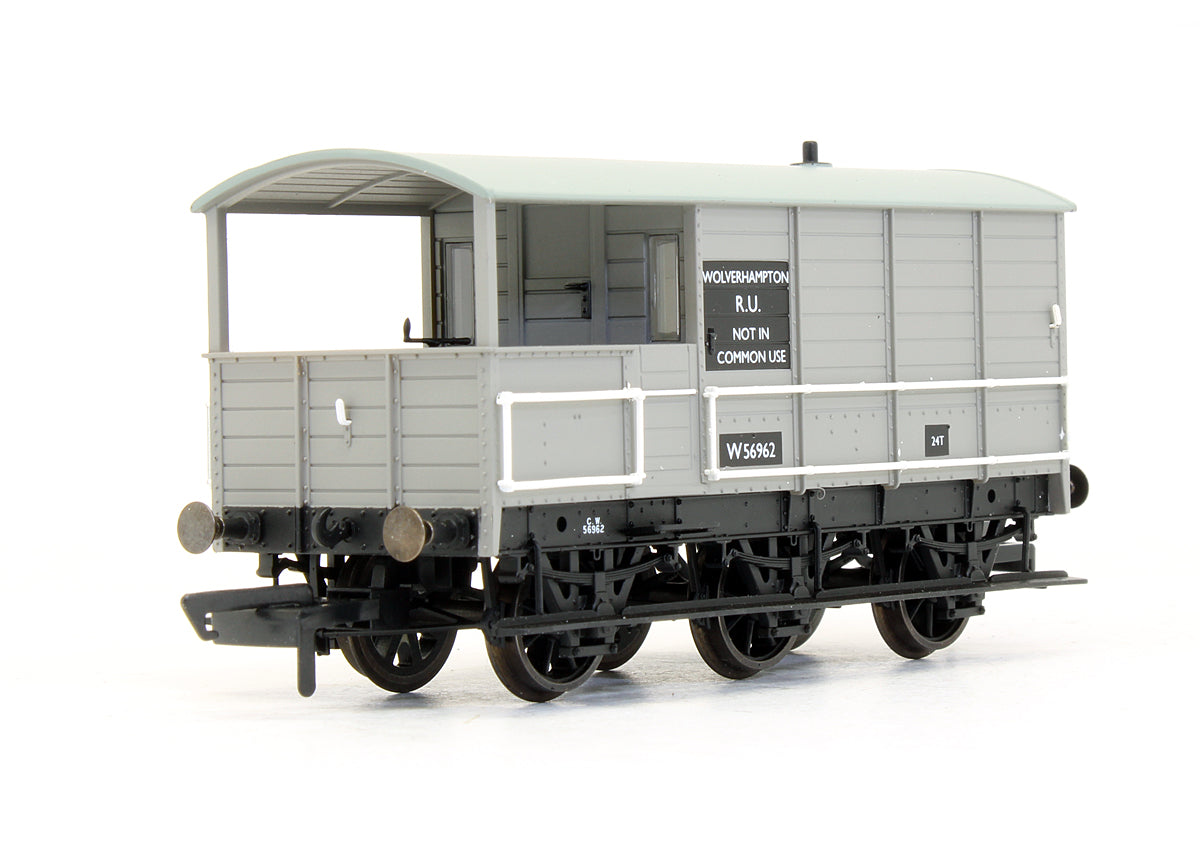 Pre-Owned OR76TOA004 BR 6 Wheel Plated Toad - Wolverhampton 56962