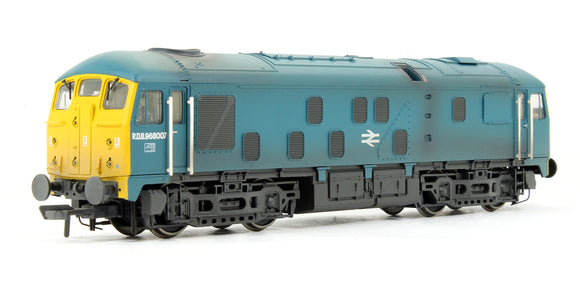 Pre-Owned Class 24 R.D.B. 968007 BR Blue Diesel Locomotive (Weathered) Exclusive Edition