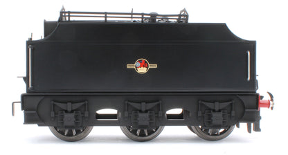 E/38-E1 Stanier Class 8F 2-8-0 BR Unlined Satin Black No. 48624 Steam Locomotive w/Fowler Tender
