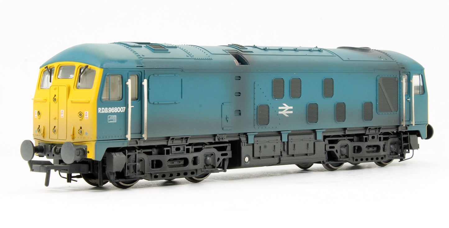 Pre-Owned 32-425W Class 24 R.D.B. 968007 BR Blue Diesel Locomotive (Weathered) Exclusive Edition