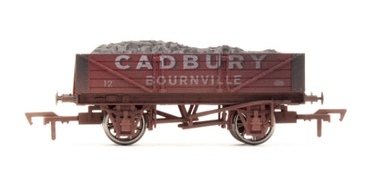 Pre-Owned 4F-040-010 'Cadbury Bournville' 4 Plank Wagon No.12 - Weathered