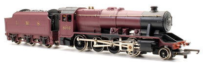Pre-Owned LMS Maroon 2-8-0 Freight '8016' Steam Locomotive