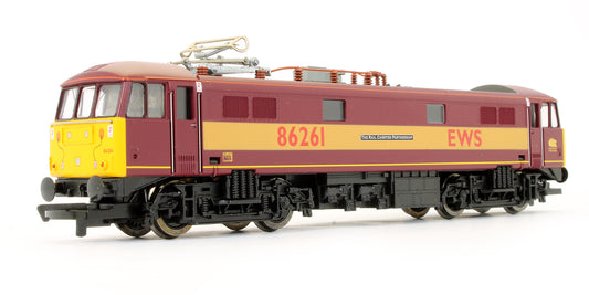 Pre-Owned EWS Class 86261 'The Rail Charter Partnership' Electric Locomotive