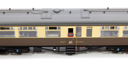 Black Label GWR Great Western Q13 Inspection Saloon, GWR Chocolate & Cream (Twin Cities) 80972