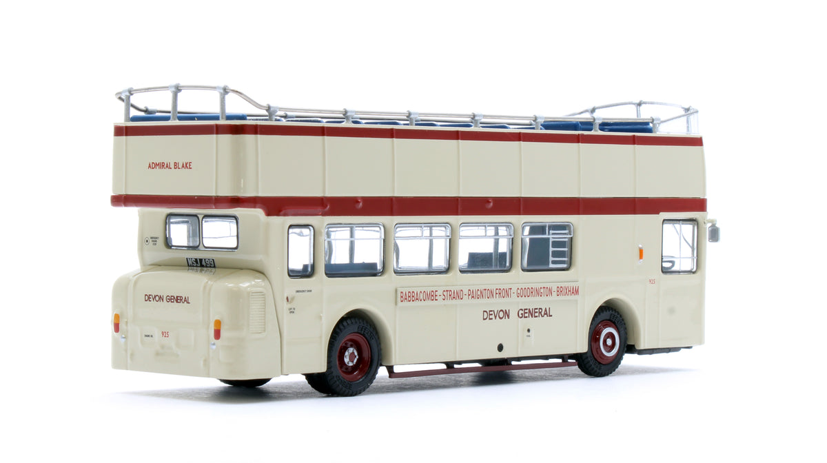 Pre-Owned E40702 Leyland Atlantean Open Top Devon General 925 MSJ499