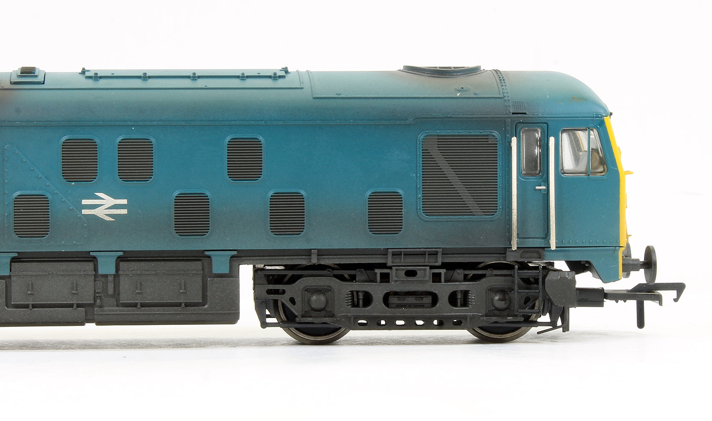 Pre-Owned 32-425W Class 24 R.D.B. 968007 BR Blue Diesel Locomotive (Weathered) Exclusive Edition