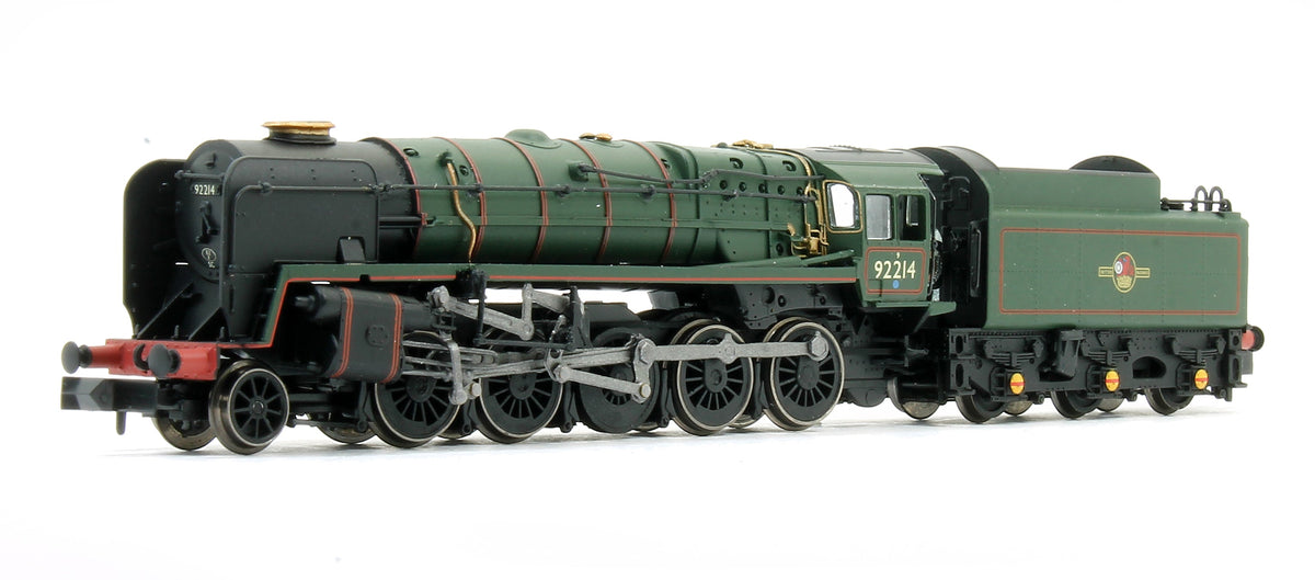 Pre-Owned 2S-013-009 Class 9F 92214 BR Lined Green Late Crest - DCC Fitted