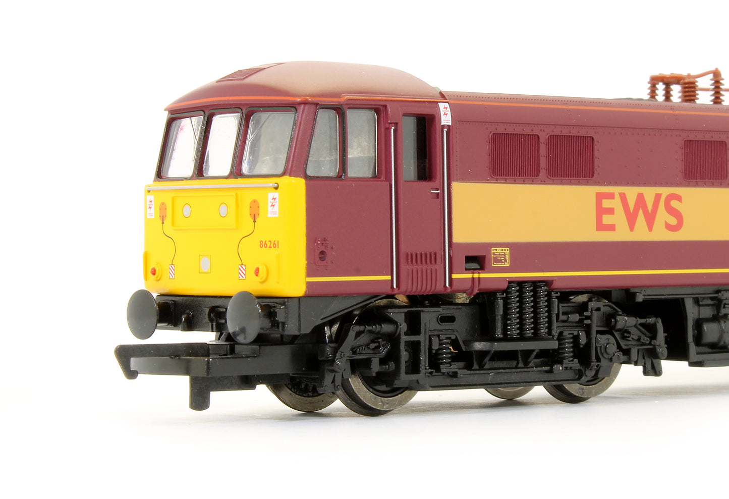 Pre-Owned EWS Class 86261 'The Rail Charter Partnership' Electric Locomotive
