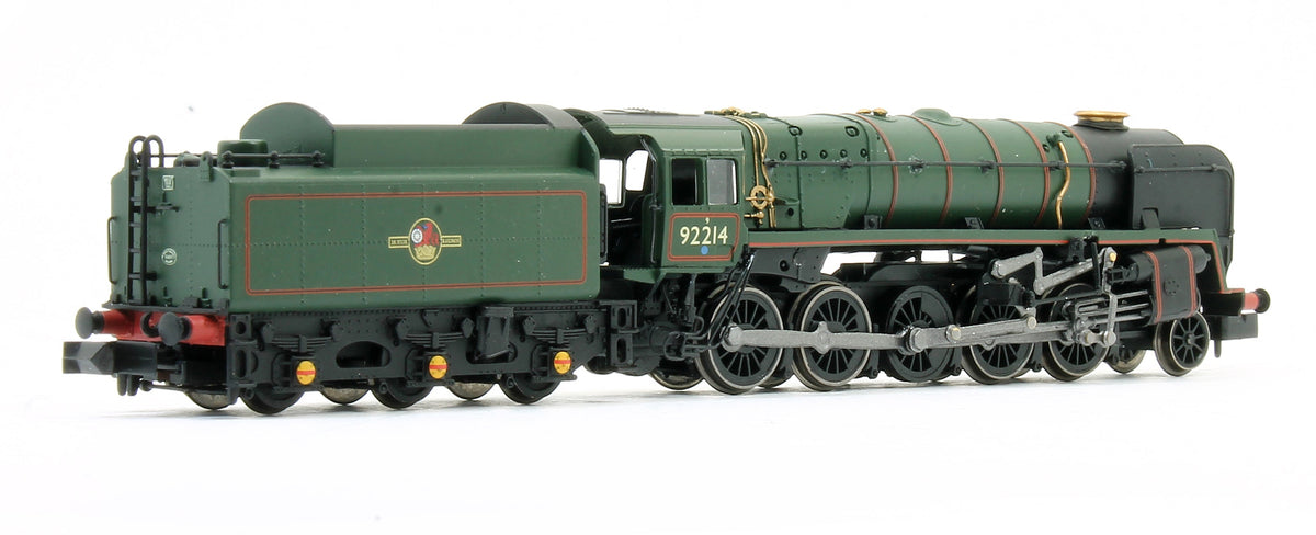 Pre-Owned 2S-013-009 Class 9F 92214 BR Lined Green Late Crest - DCC Fitted