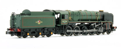 Pre-Owned 2S-013-009 Class 9F 92214 BR Lined Green Late Crest - DCC Fitted