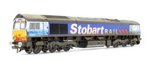 Pre-Owned Class 66/9 DRS/Stobart Rail 66411 Diesel Locomotive (Custom Weathered)