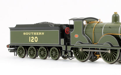 Pre-Owned NRM LSWR 4-4-0 Class T9 '120' Steam Locomotive