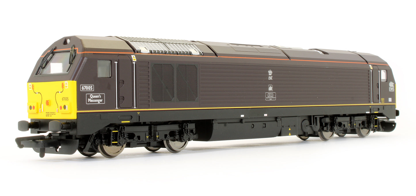 Pre-Owned R2523 EWS Class 67005 'Queen's Messenger' Diesel Locomotive