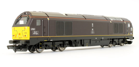 Pre-Owned R2523 EWS Class 67005 'Queen's Messenger' Diesel Locomotive