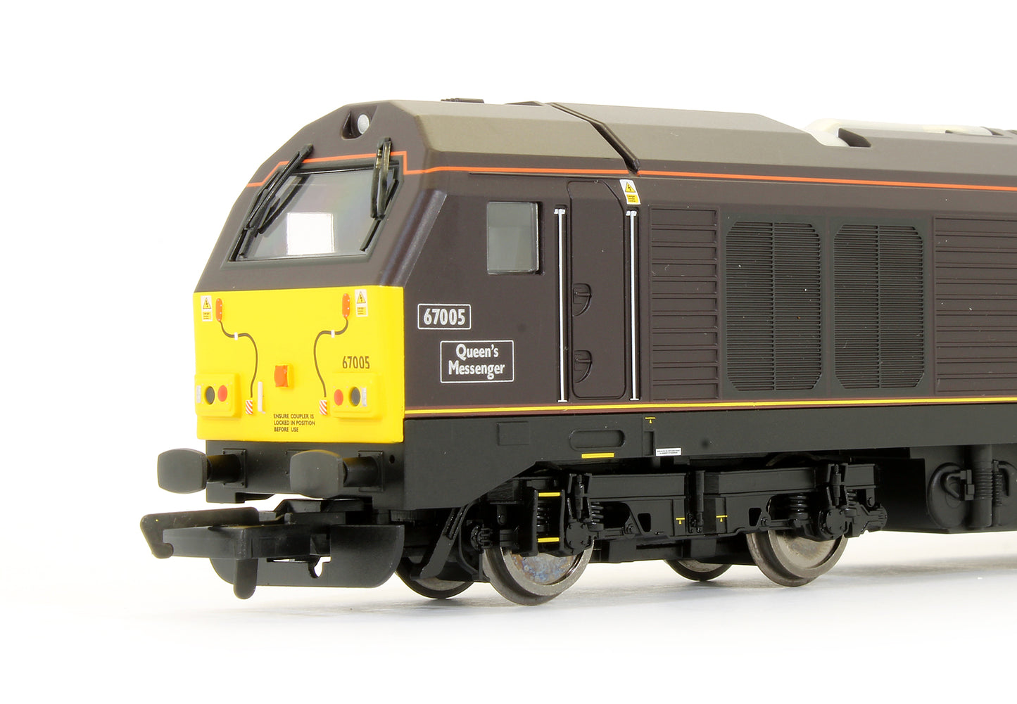 Pre-Owned R2523 EWS Class 67005 'Queen's Messenger' Diesel Locomotive