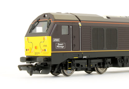 Pre-Owned R2523 EWS Class 67005 'Queen's Messenger' Diesel Locomotive