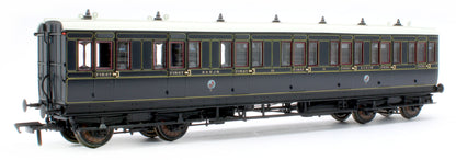 978025 48' SDJR ‘Evolution’ Bogie Coach Non-Corridor Carriage No.85, No.71 & No.15 3-Pack