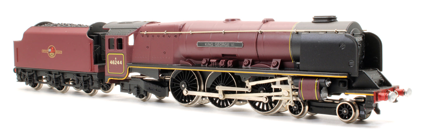 Pre-Owned BR Maroon 4-6-2 'King George VI' 46244 Steam Locomotive