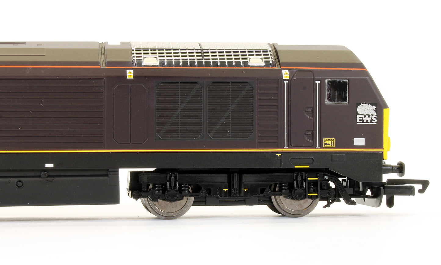 Pre-Owned R2523 EWS Class 67005 'Queen's Messenger' Diesel Locomotive