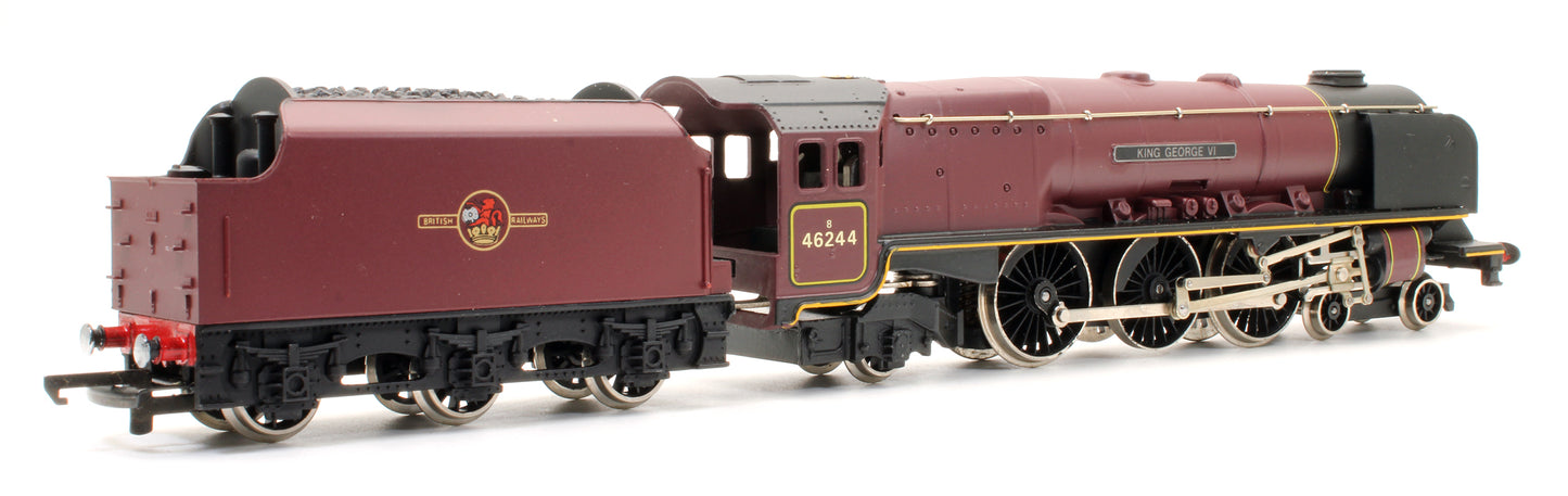 Pre-Owned BR Maroon 4-6-2 'King George VI' 46244 Steam Locomotive