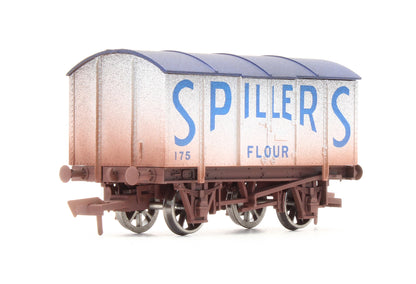 4F-013-028 Pre-Owned 'Spillers' Gunpowder Van No.175  - Weathered