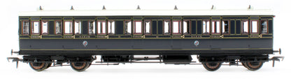 978025 48' SDJR ‘Evolution’ Bogie Coach Non-Corridor Carriage No.85, No.71 & No.15 3-Pack