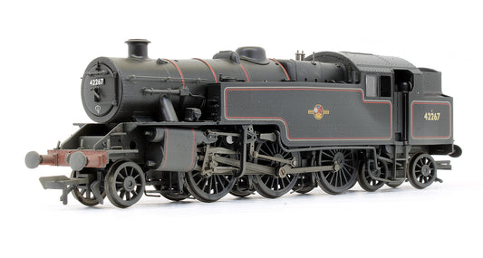 Pre-Owned 32-879 Fairburn 2-6-4 Tank '42267' BR Black Late Crest Steam Locomotive (Weathered)