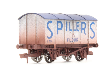 4F-013-028 Pre-Owned 'Spillers' Gunpowder Van No.175  - Weathered