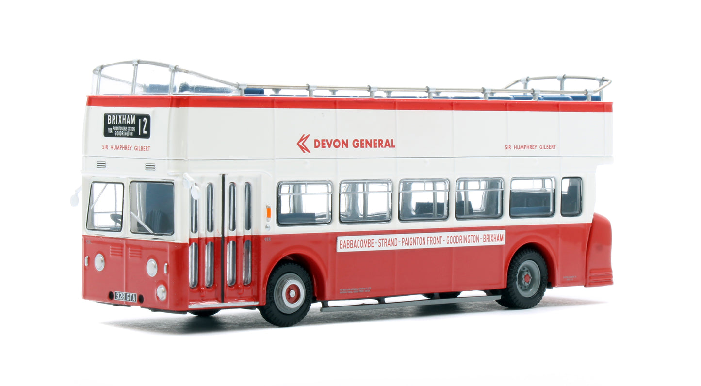 E40503 Leyland Atlantean Open Top Devon General NBC 928 928GTA