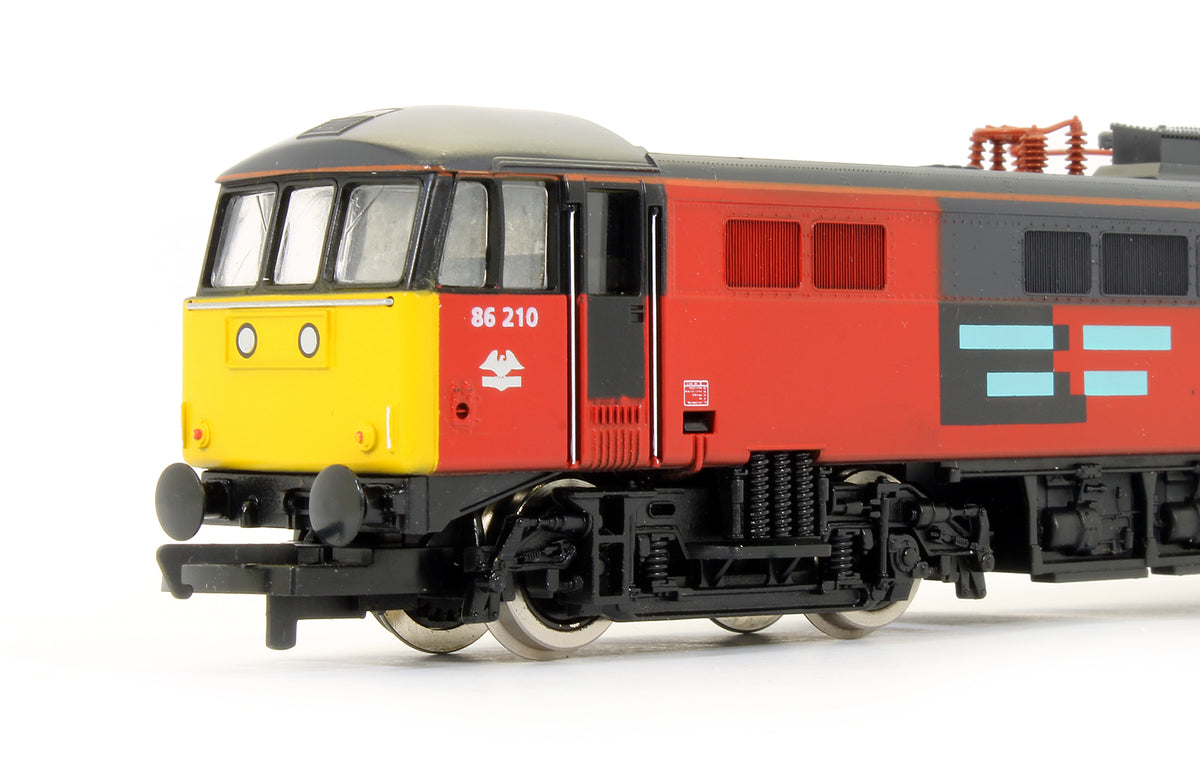 Hornby R301-PO Pre-Owned RES Class 86210 'C.I.T 75th Anniversary ...