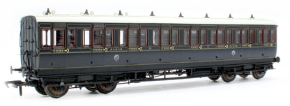 978025 48' SDJR ‘Evolution’ Bogie Coach Non-Corridor Carriage No.85, No.71 & No.15 3-Pack