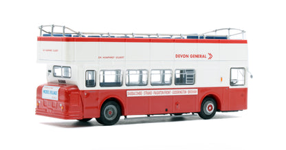 E40503 Leyland Atlantean Open Top Devon General NBC 928 928GTA