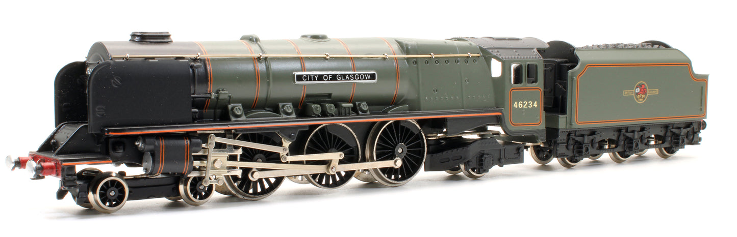 Pre-Owned BR Green 'City of Glasgow' 46221 Steam Locomotive