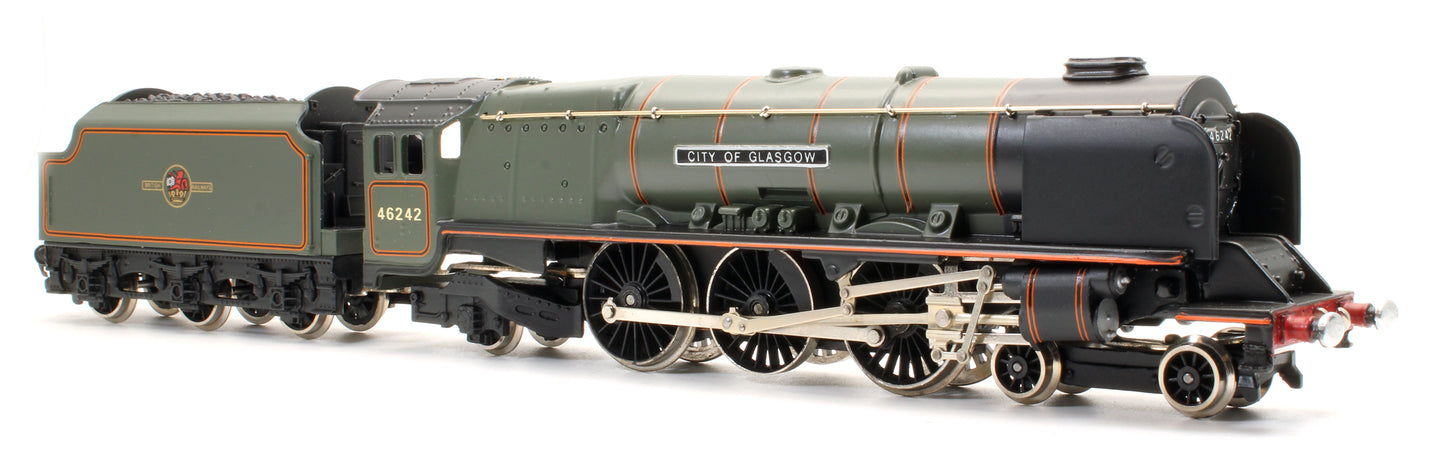 Pre-Owned BR Green 'City of Glasgow' 46221 Steam Locomotive