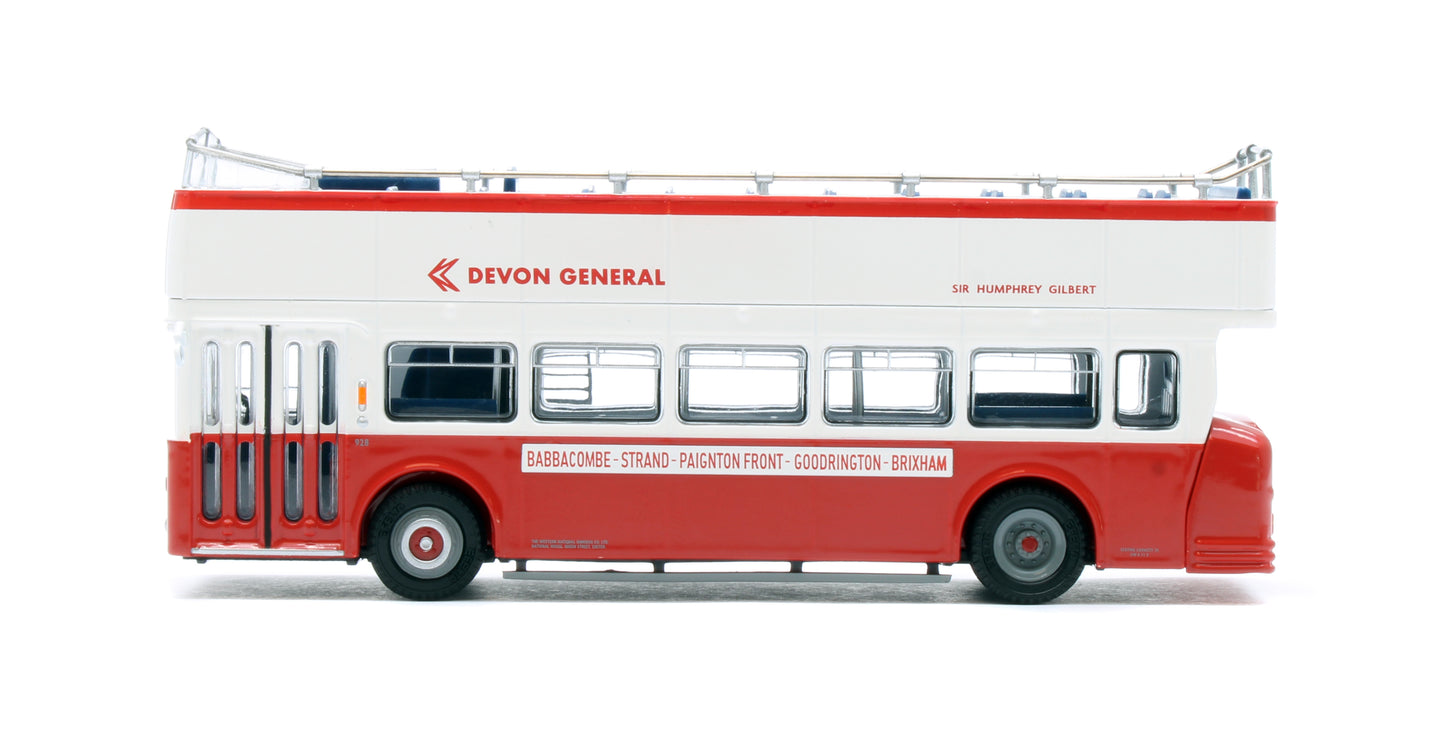 E40503 Leyland Atlantean Open Top Devon General NBC 928 928GTA
