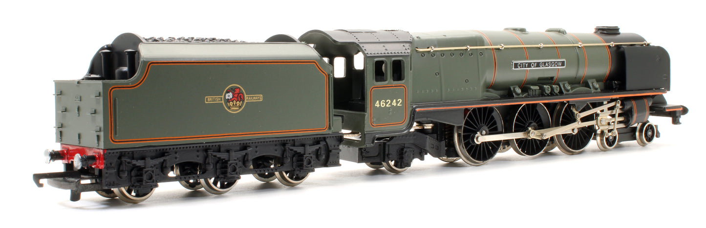 Pre-Owned BR Green 'City of Glasgow' 46221 Steam Locomotive